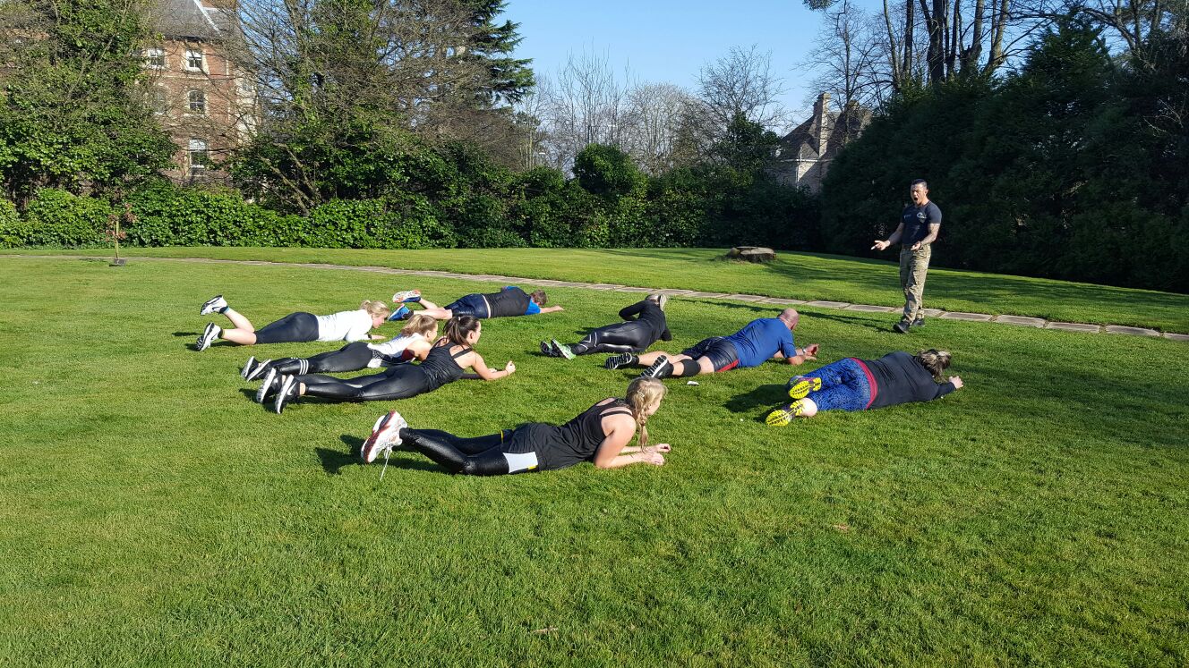 Rachel Recommends Xtreme Boot Camps