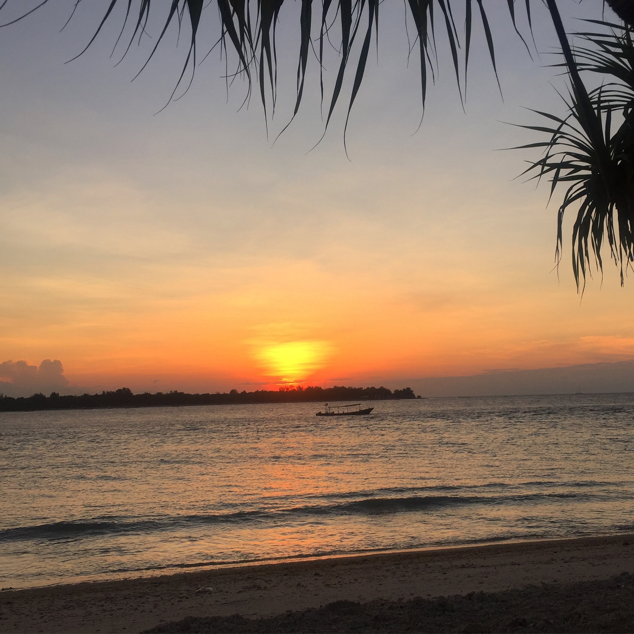 Rachel Recommends: Island Sunset