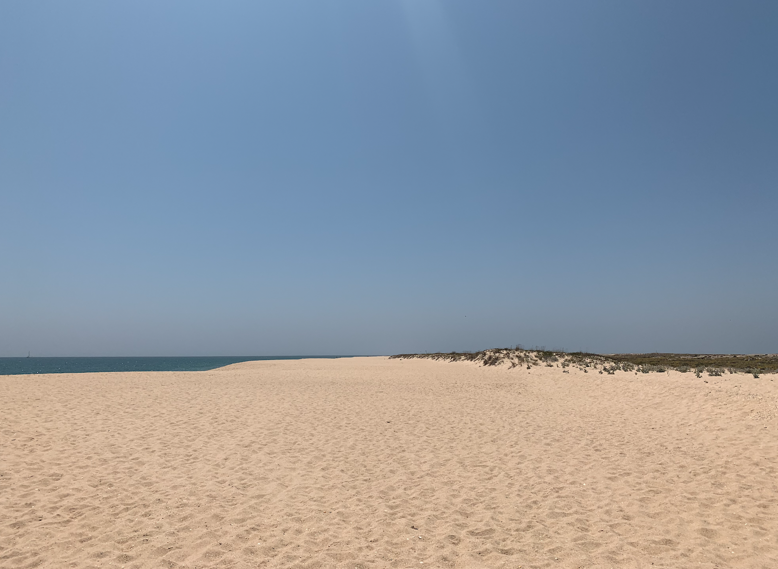 Deserta Island in Portugal