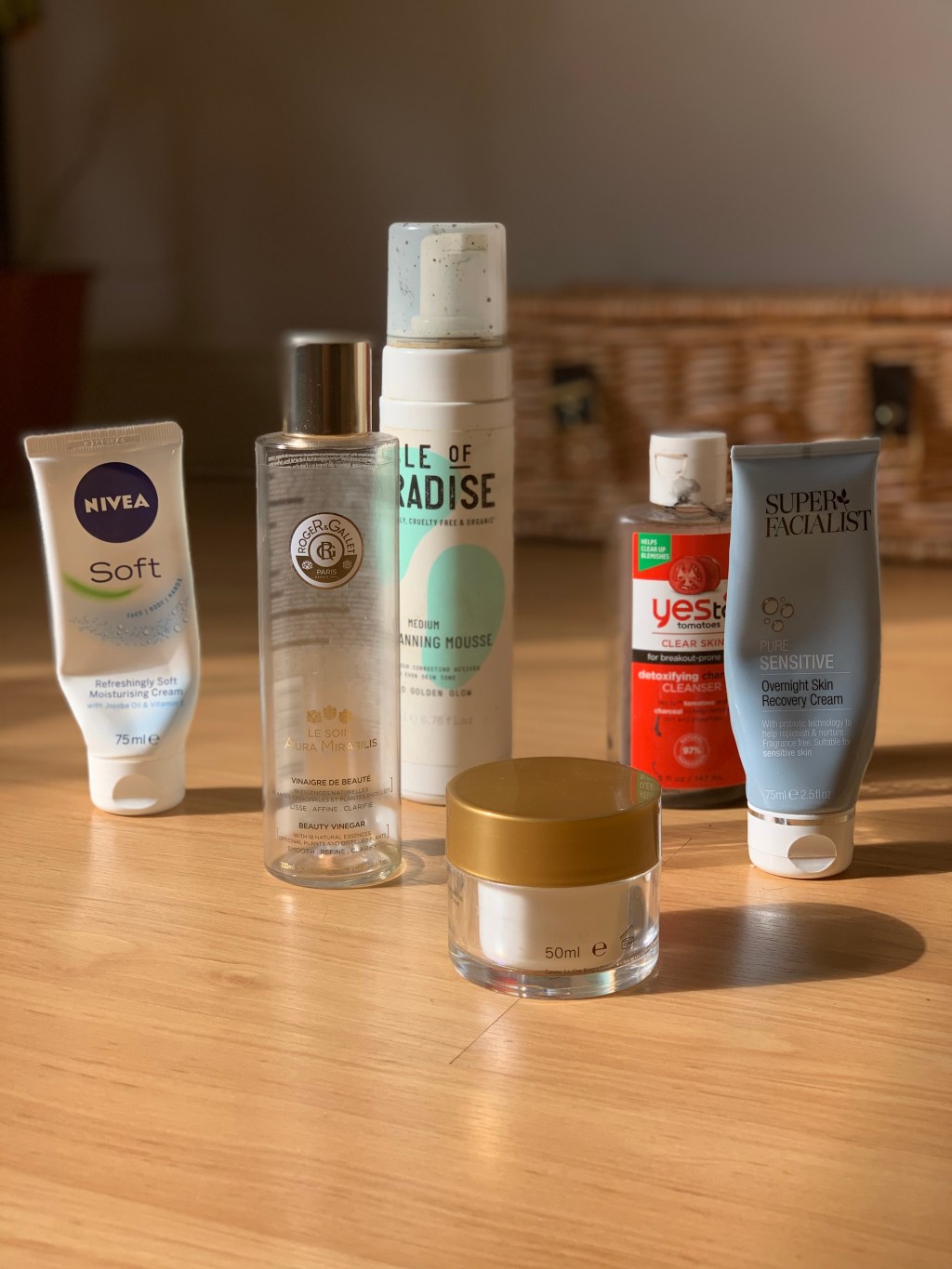 My Beauty Empties