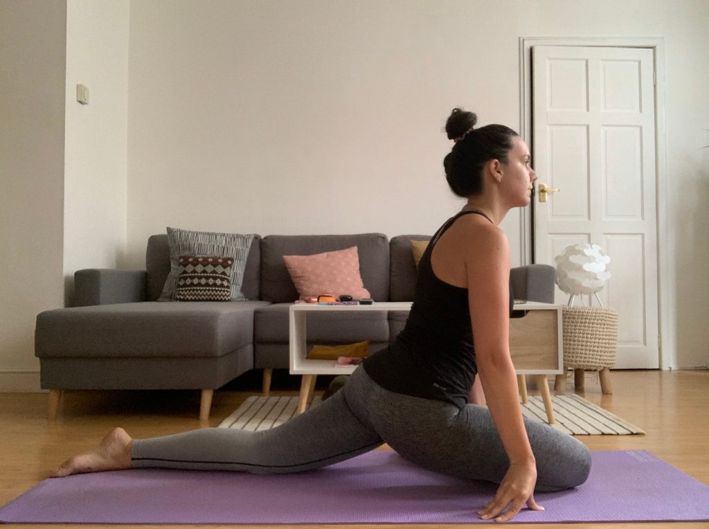 Rachel recommends 30 day splits challenge