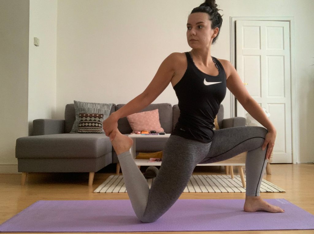 Rachel recommends 30 day splits challenge